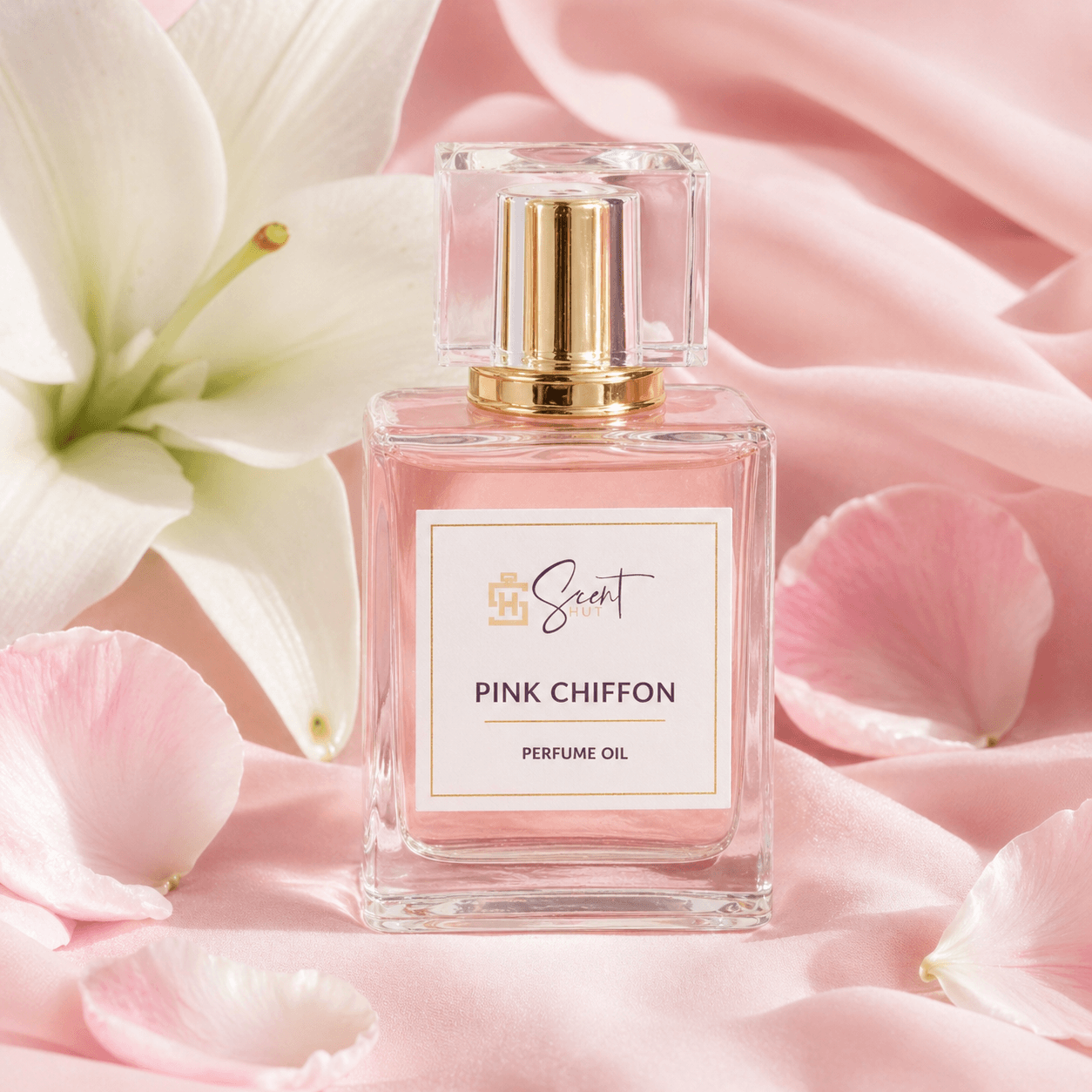 Floral fragrance family — Rose, jasmine, peony