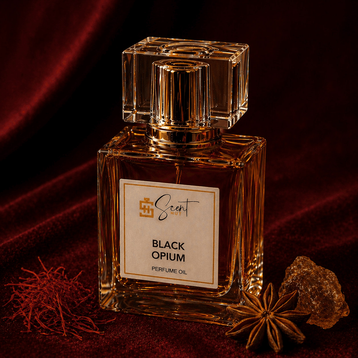 Oriental fragrance family — Amber, spice, vanilla