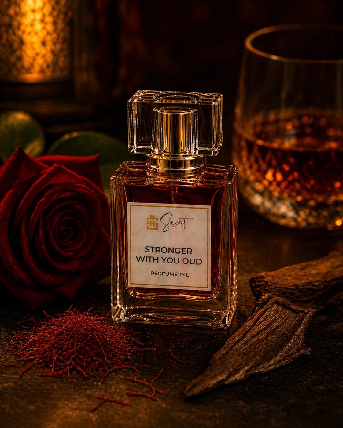 Stronger With You Oud by Emporio Armani
