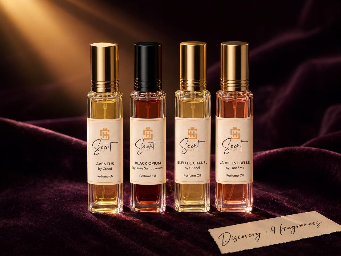Discovery Set — 4 Fragrances