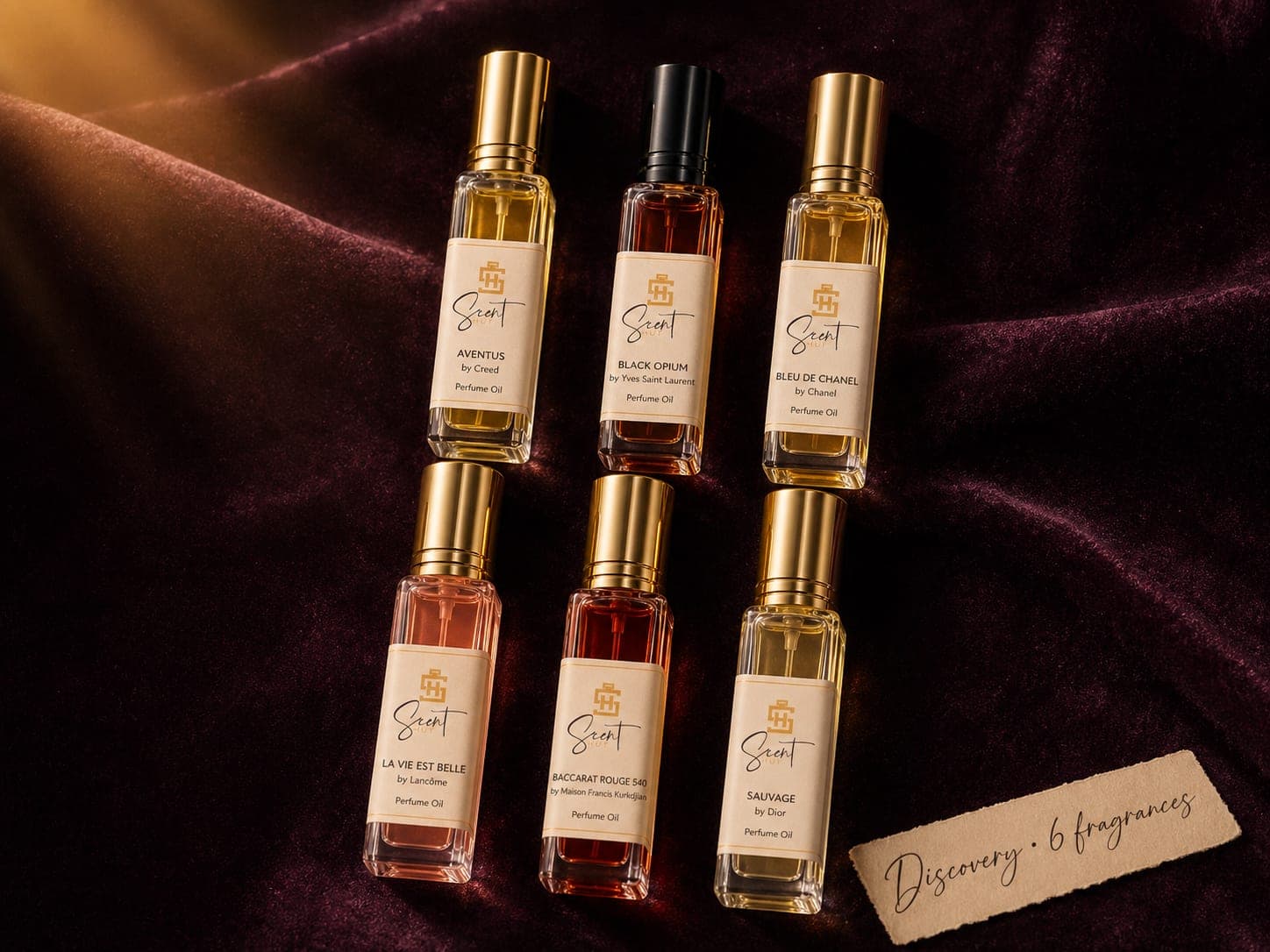 Discovery Set — 6 Fragrances